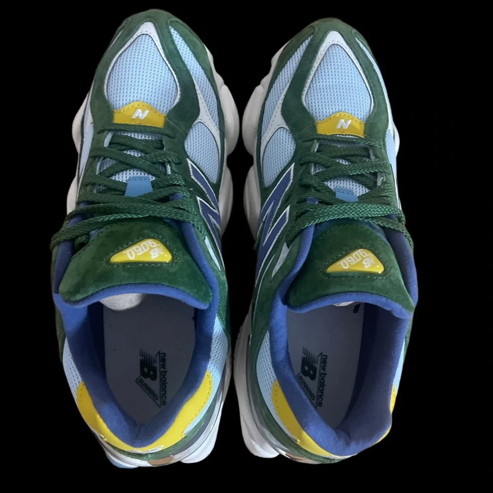 🔥New Balance 🔥9060 Unisex sizing M/10.5 W/12 Athletic LifeStyle Shoes *NEW*🔥 - Picture 8 of 11
